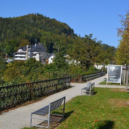 Hotel Weisser Hirsch Schwarzburg Luaran gambar