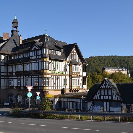 Hotel Weisser Hirsch Schwarzburg Luaran gambar