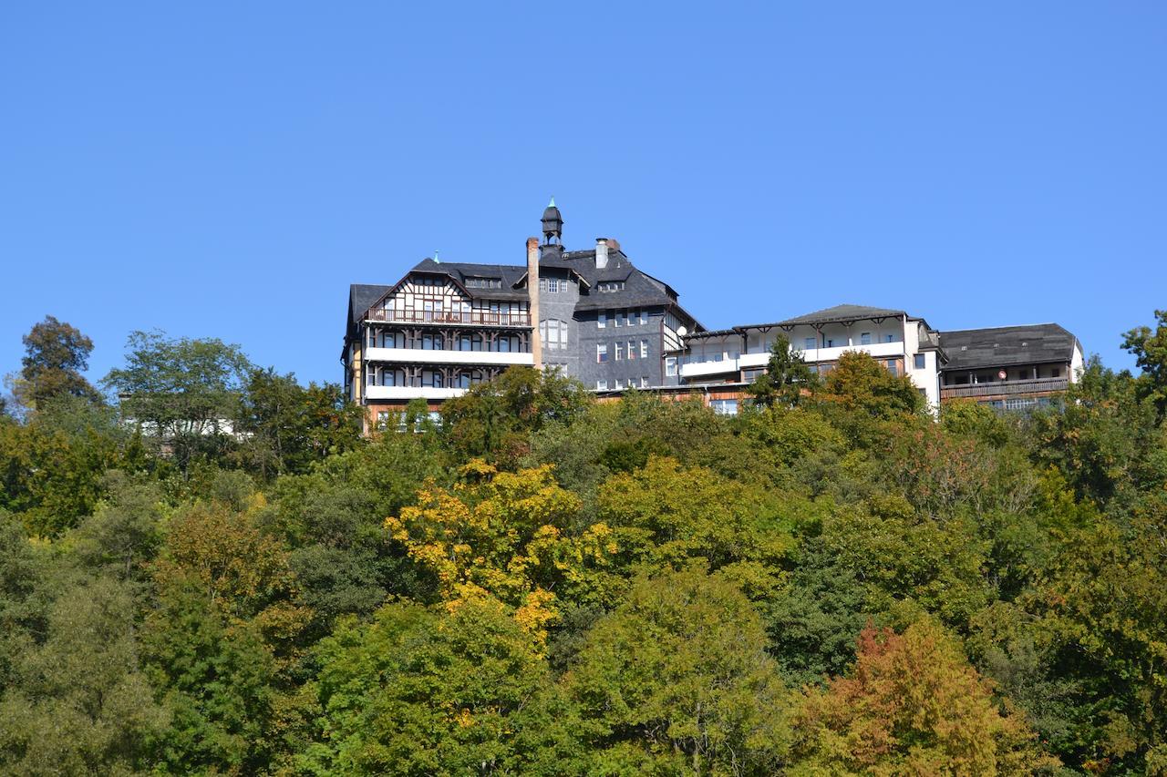 Hotel Weisser Hirsch Schwarzburg Luaran gambar