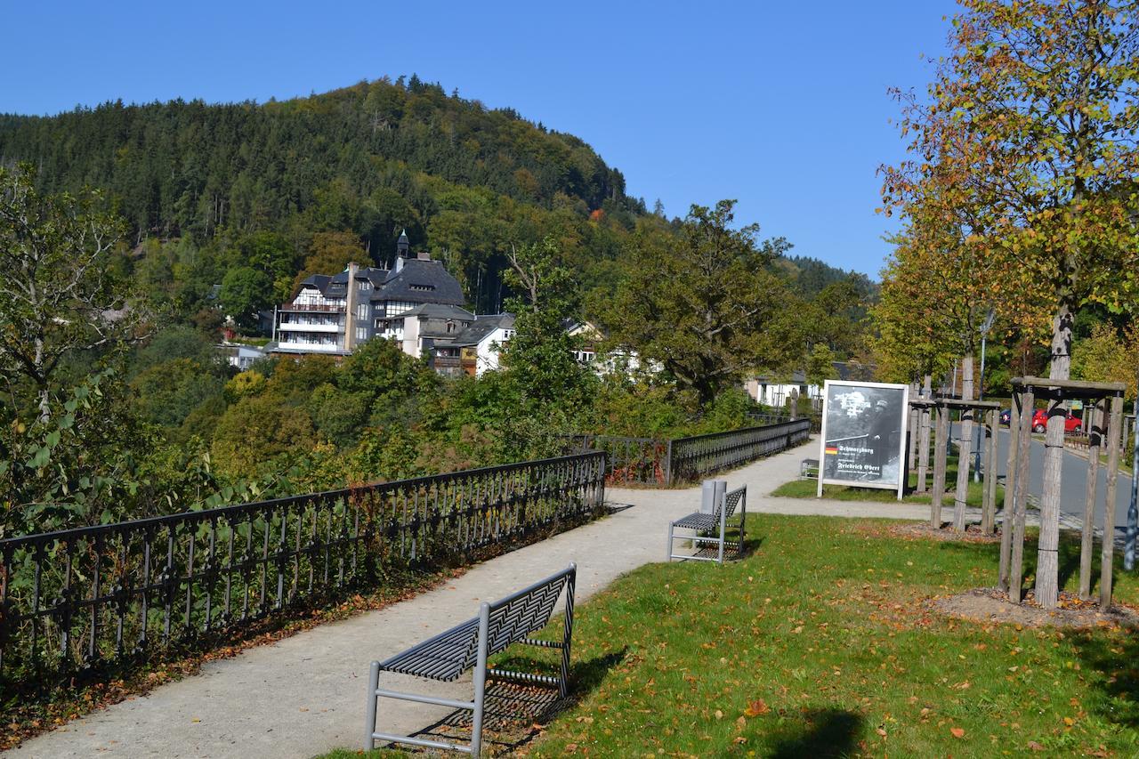 Hotel Weisser Hirsch Schwarzburg Luaran gambar