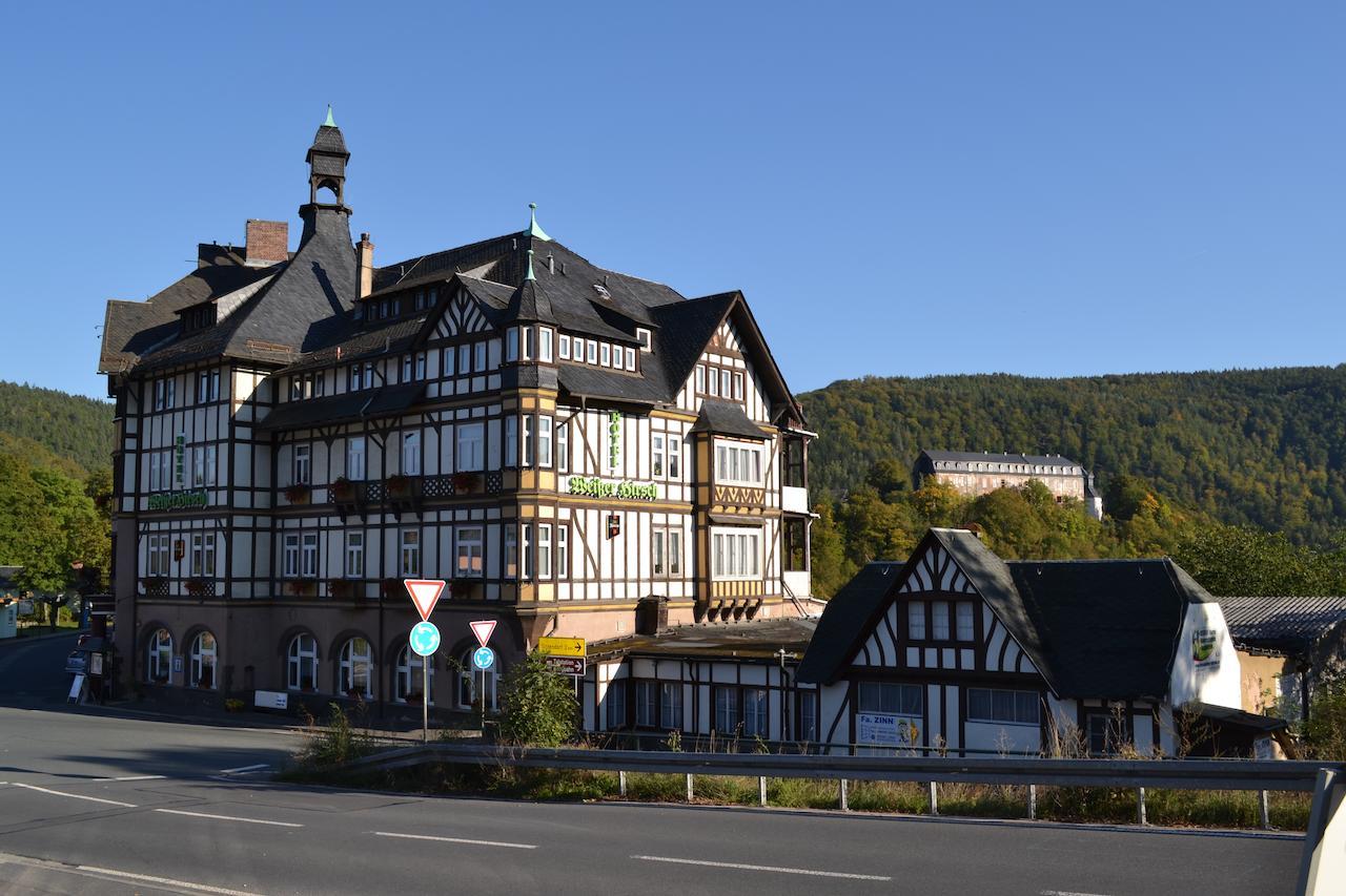 Hotel Weisser Hirsch Schwarzburg Luaran gambar