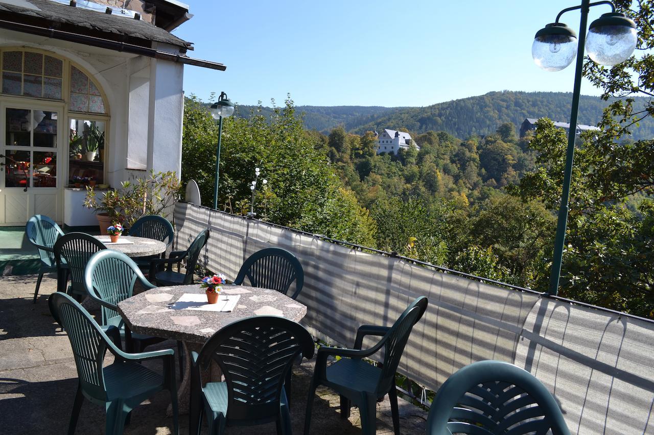 Hotel Weisser Hirsch Schwarzburg Luaran gambar