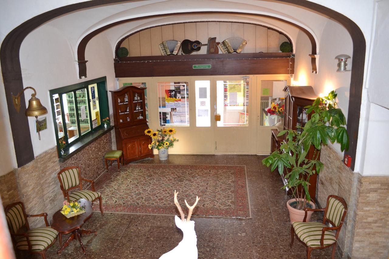 Hotel Weisser Hirsch Schwarzburg Luaran gambar