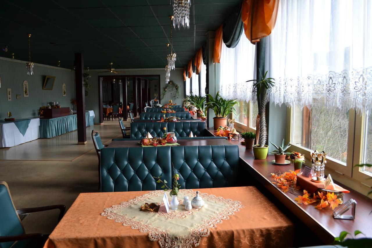 Hotel Weisser Hirsch Schwarzburg Luaran gambar