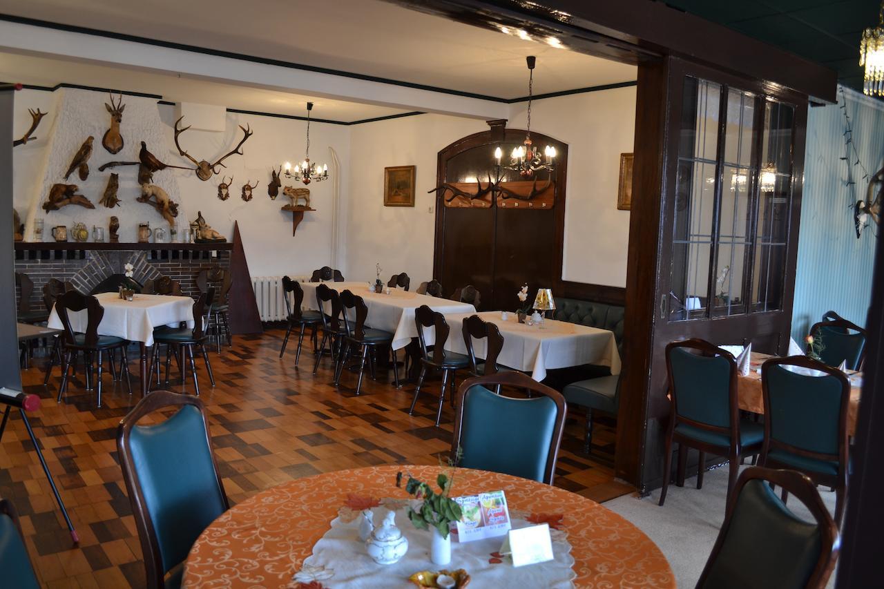 Hotel Weisser Hirsch Schwarzburg Luaran gambar