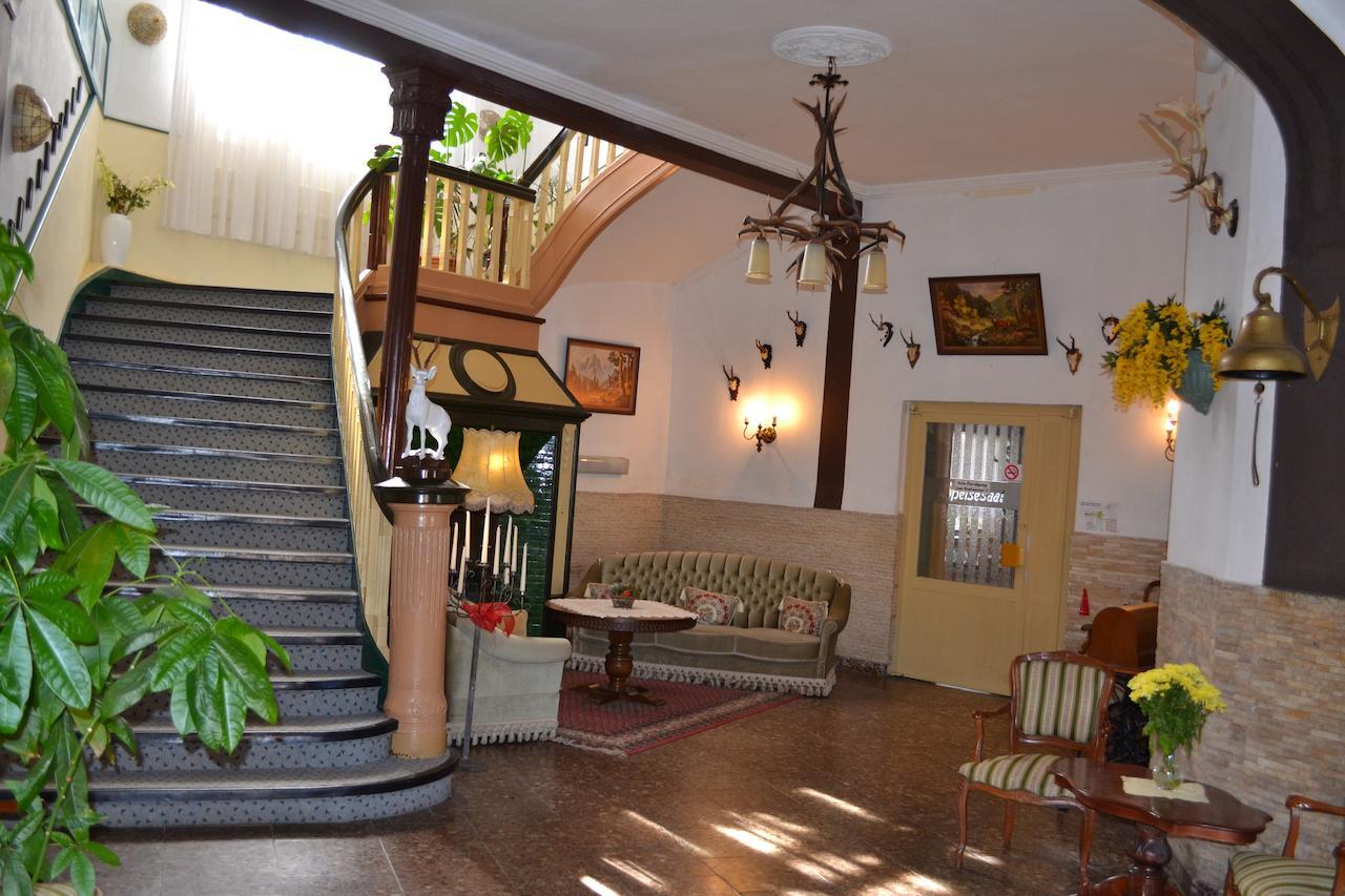Hotel Weisser Hirsch Schwarzburg Luaran gambar