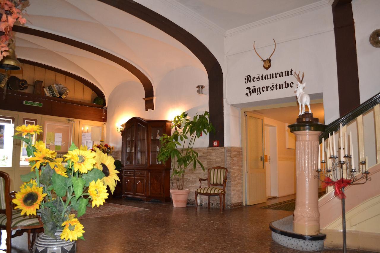 Hotel Weisser Hirsch Schwarzburg Luaran gambar