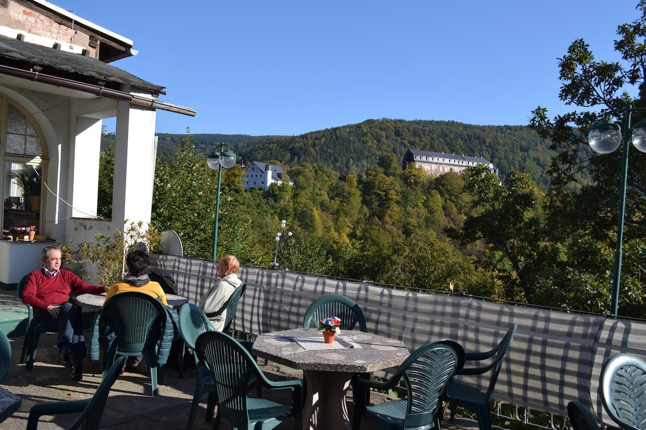 Hotel Weisser Hirsch Schwarzburg Luaran gambar