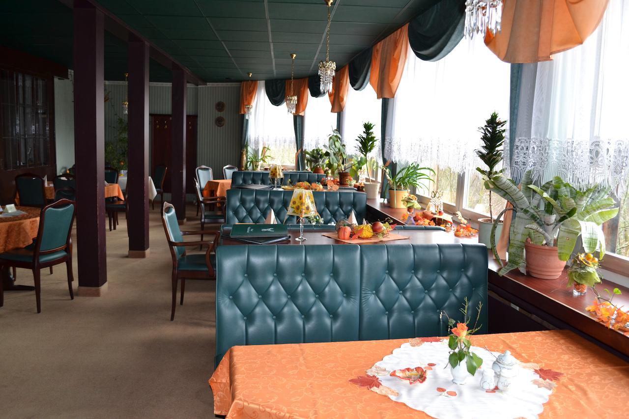 Hotel Weisser Hirsch Schwarzburg Luaran gambar