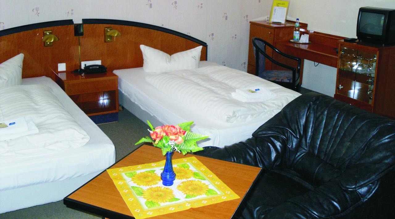 Hotel Weisser Hirsch Schwarzburg Luaran gambar
