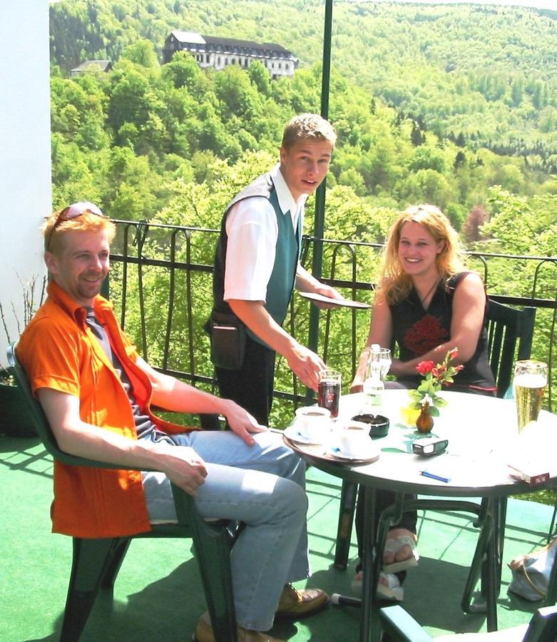 Hotel Weisser Hirsch Schwarzburg Luaran gambar