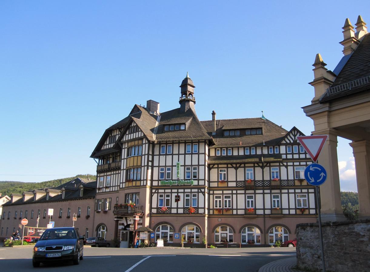 Hotel Weisser Hirsch Schwarzburg Luaran gambar